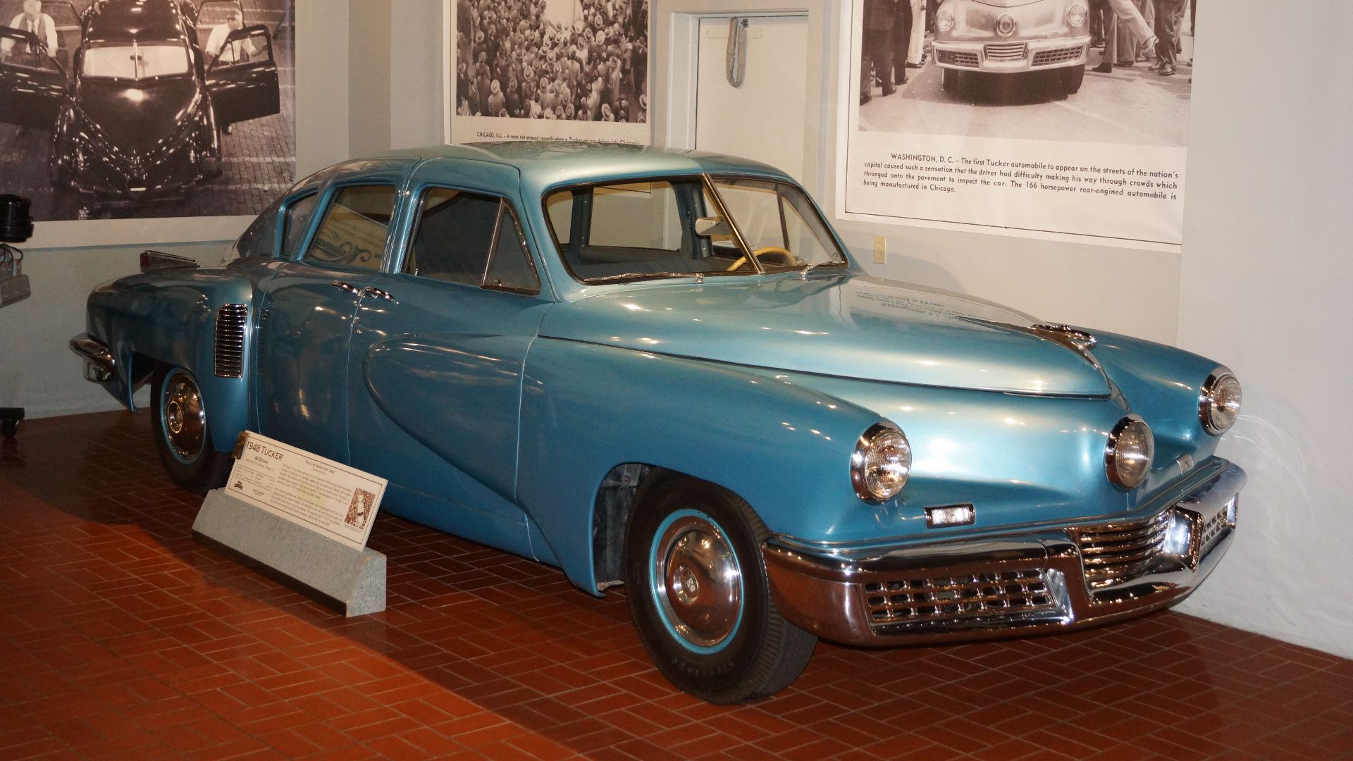 File:Gilmore Car Museum 1948 Tucker 48 Sedan (34546688291).jpg
