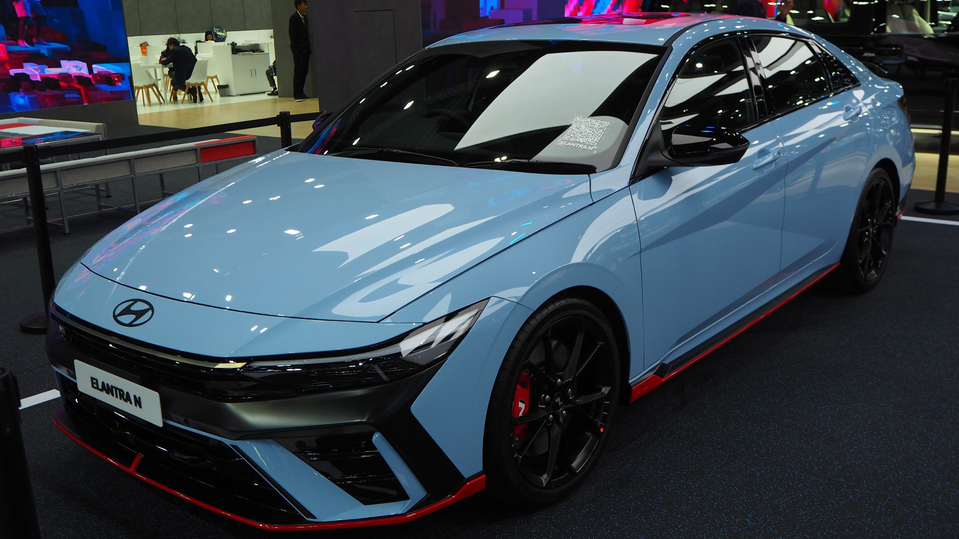 File:2023 Hyundai Elantra N.jpg