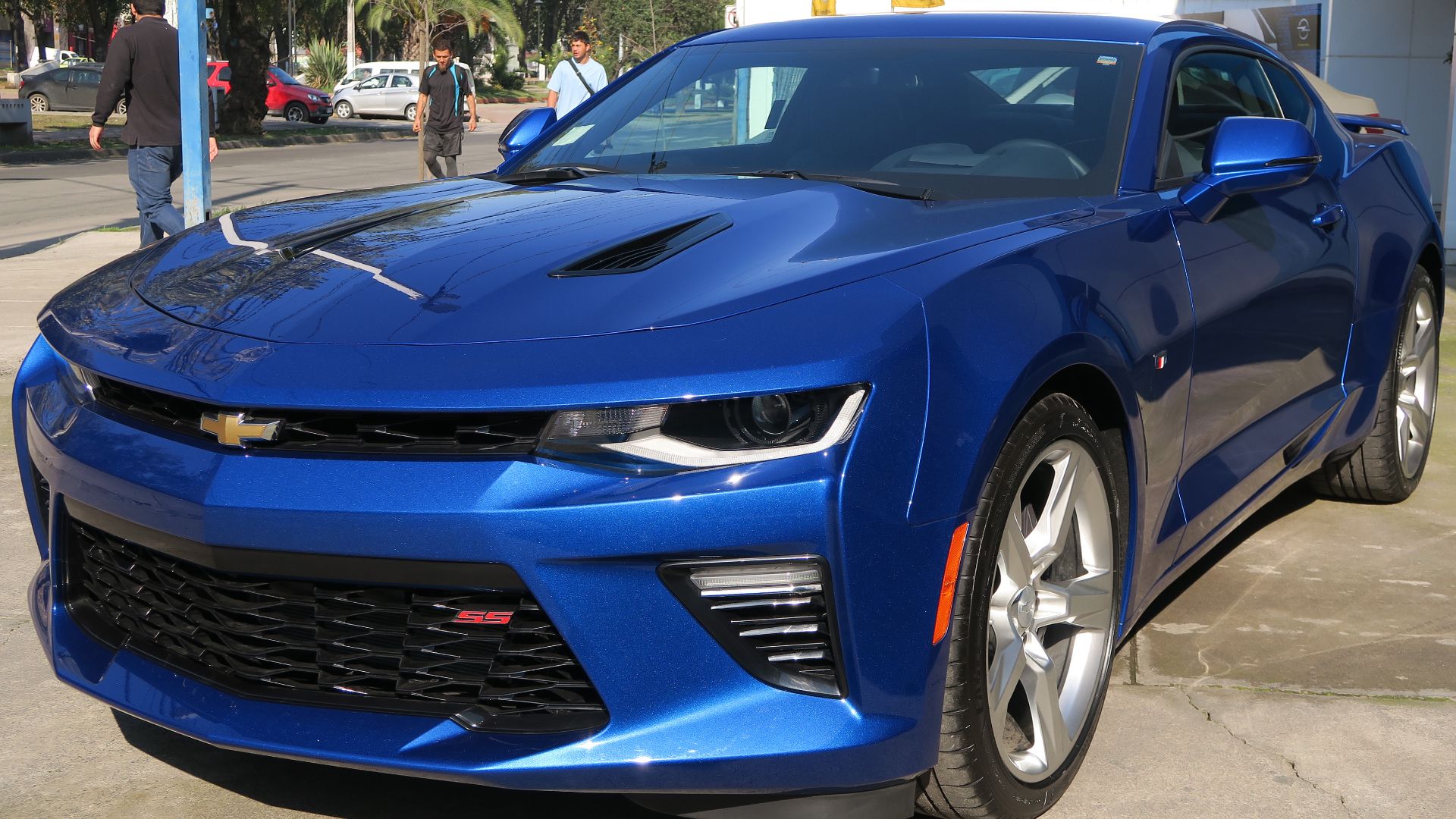 File:Chevrolet Camaro SS 2016.jpg