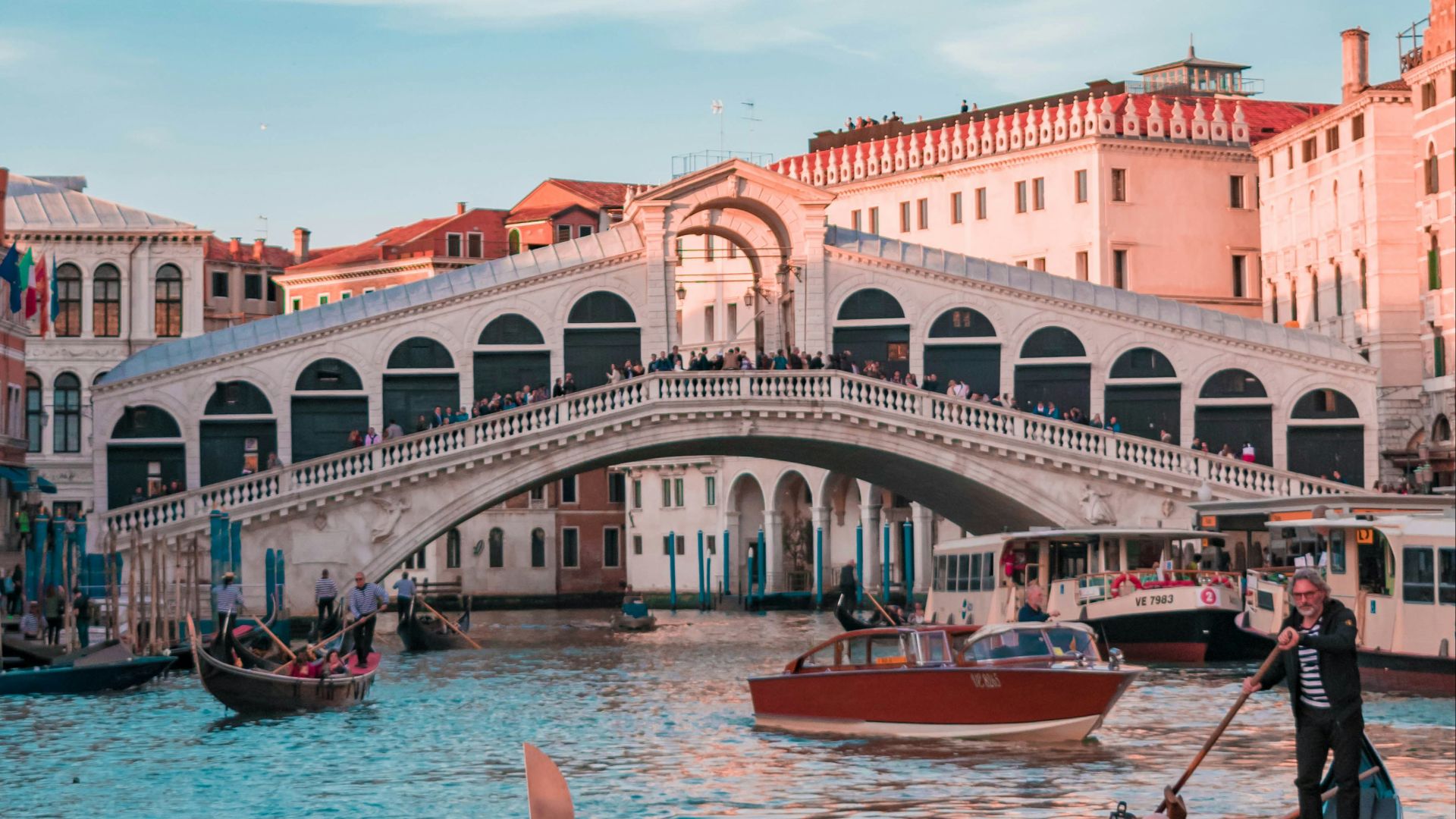 Rialto Bridge, Venice Italy