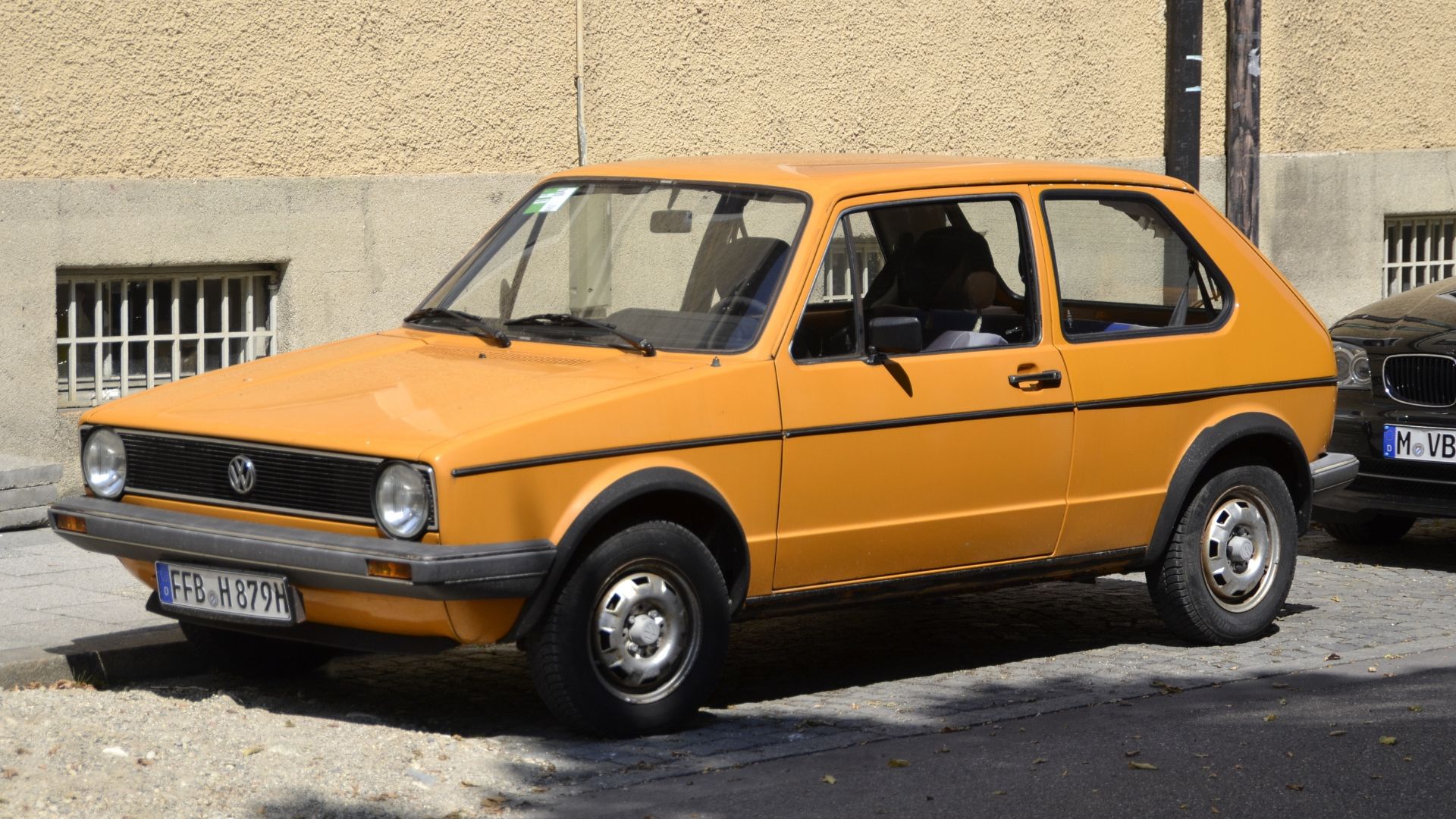 File:VW Golf I - photographed in 2013.JPG