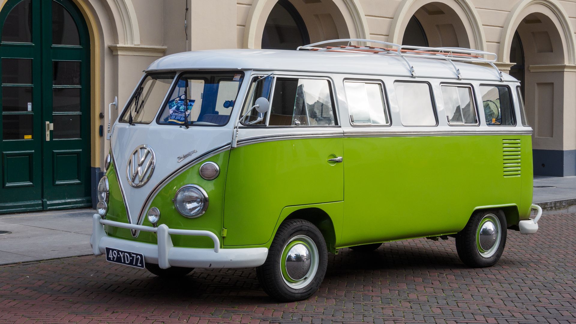 File:Volkswagen T1 Bus in Leeuwarden (2023).jpg