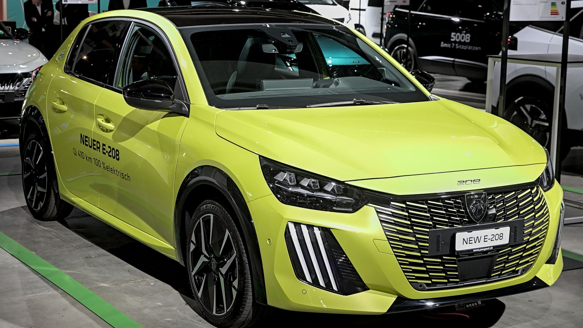 File:Peugeot e-208 facelift Auto Zuerich 2023 1X7A1204.jpg