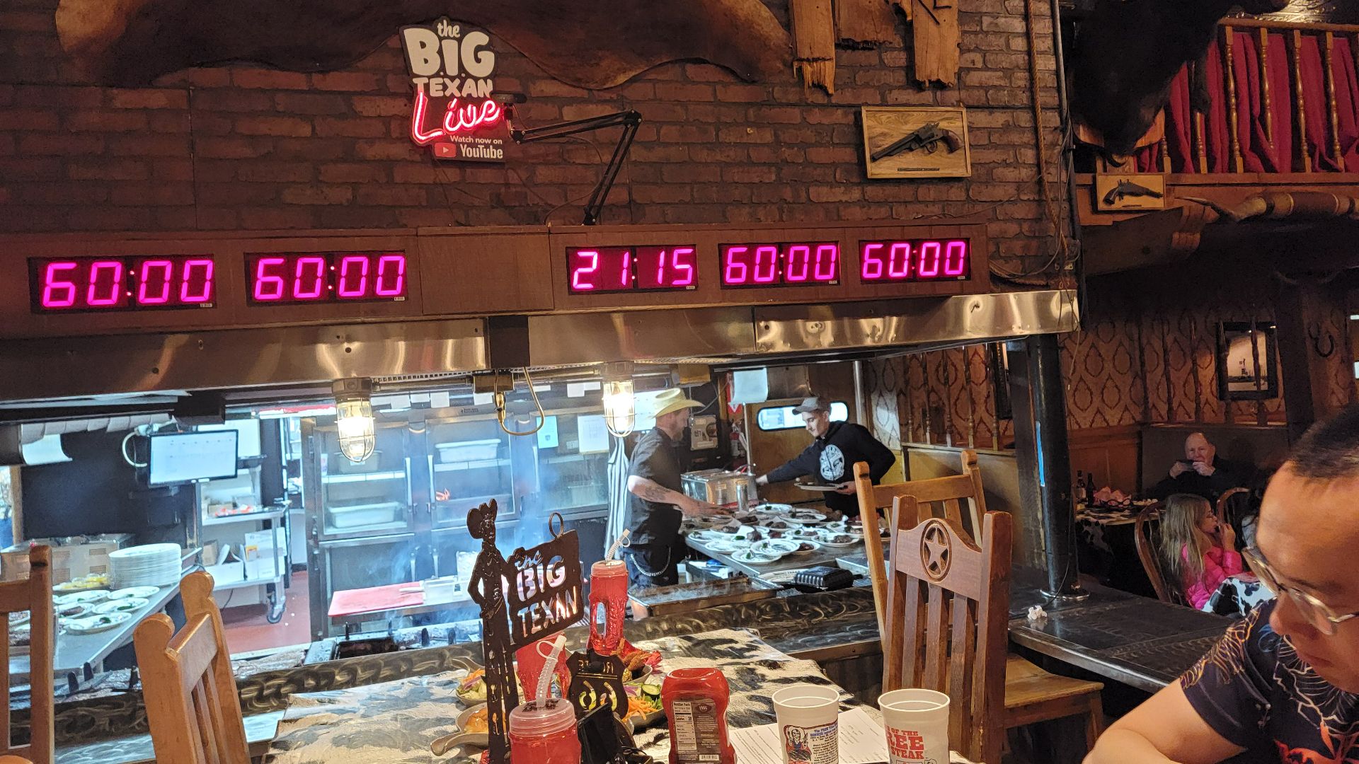 File:Countdown clock aThe Big Texan Steak Ranch.jpg