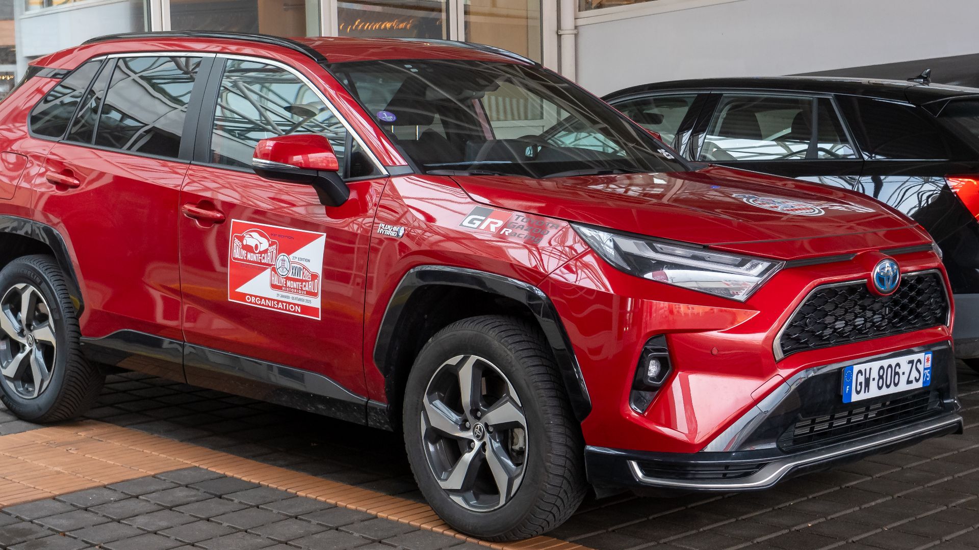 File:Toyota Rav4, Rallye Monte Carlo Historique 2025, Bad Homburg (P1032806).jpg