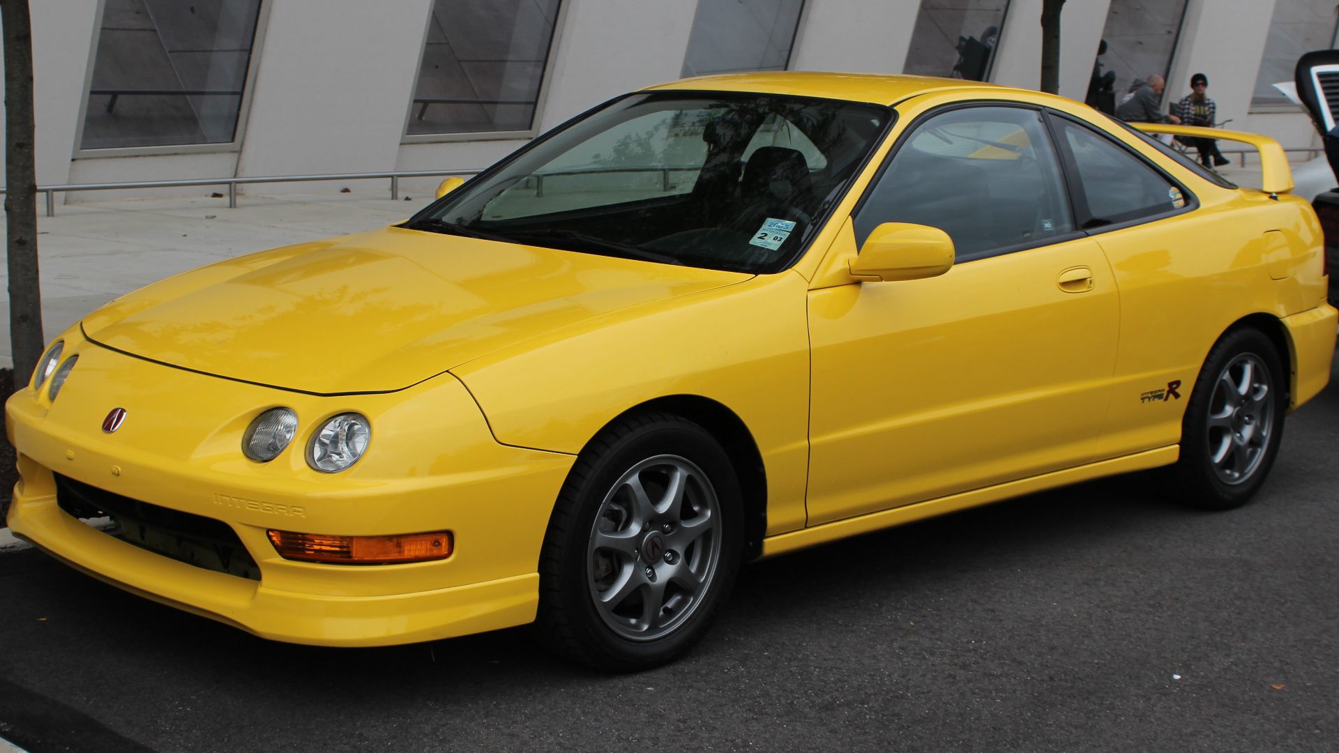 File:Acura Integra Type R yellow.jpg