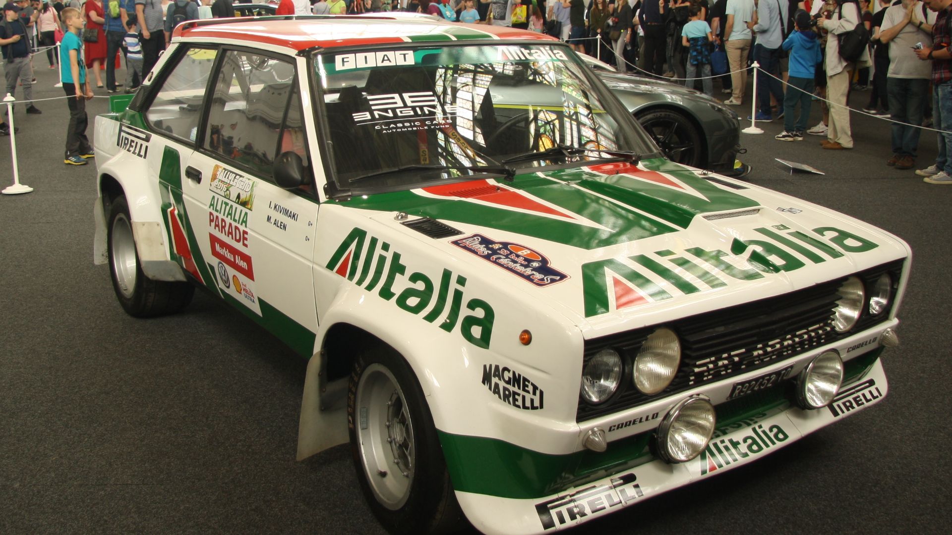 File:Fiat Abarth Rally at Legendy 2019 in Prague.jpg