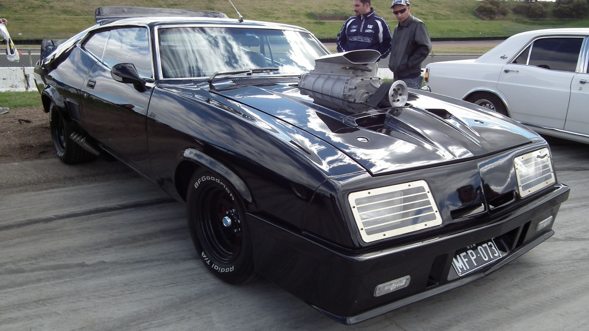 File:1973 Ford XB Falcon GT hardtop - Mad Max Interceptor replica (7708195186).jpg