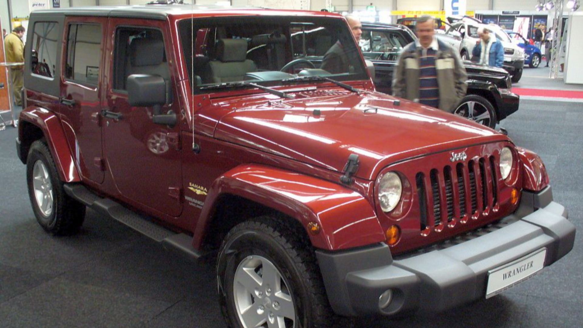 File:Jeep Wrangler Unlimited Sahara AME.JPG