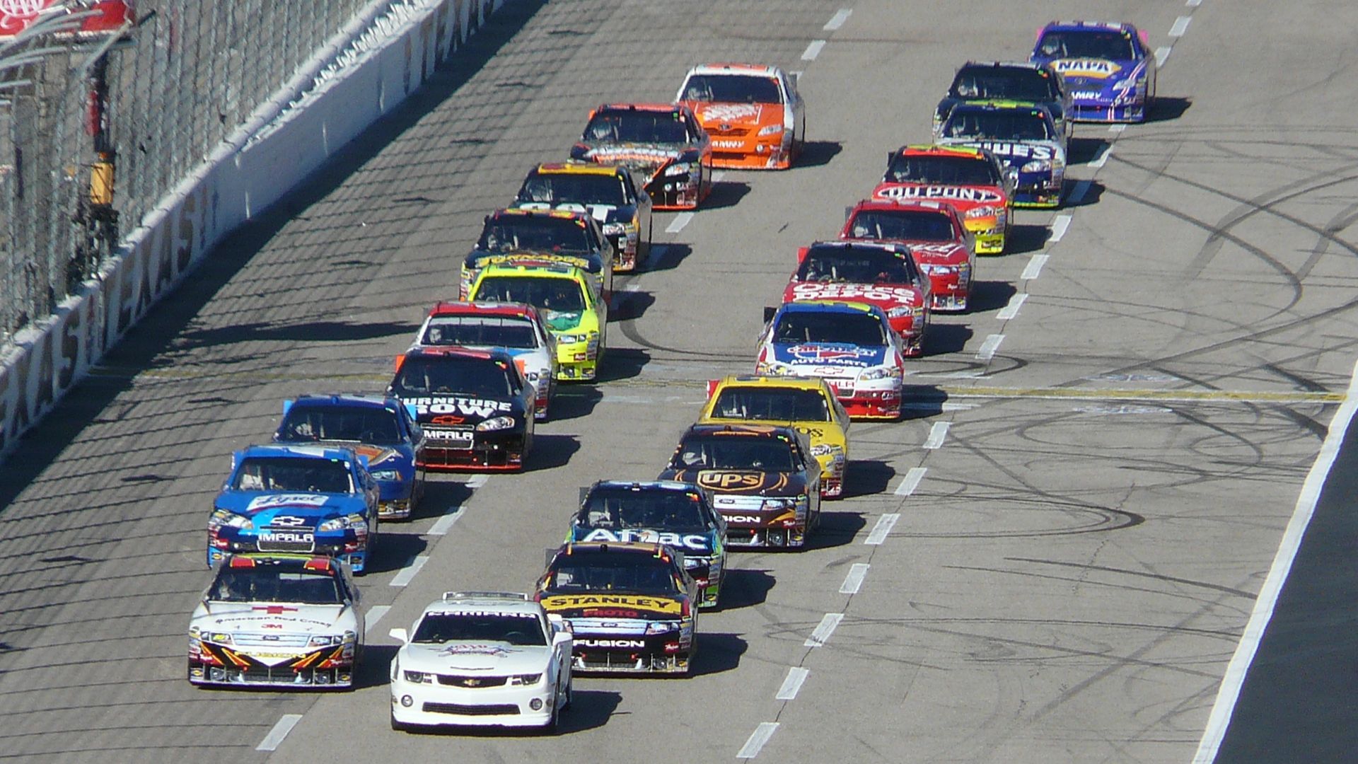 File:NASCAR Sprint Cup - Texas Motor Speedway 2010 (5962326441).jpg