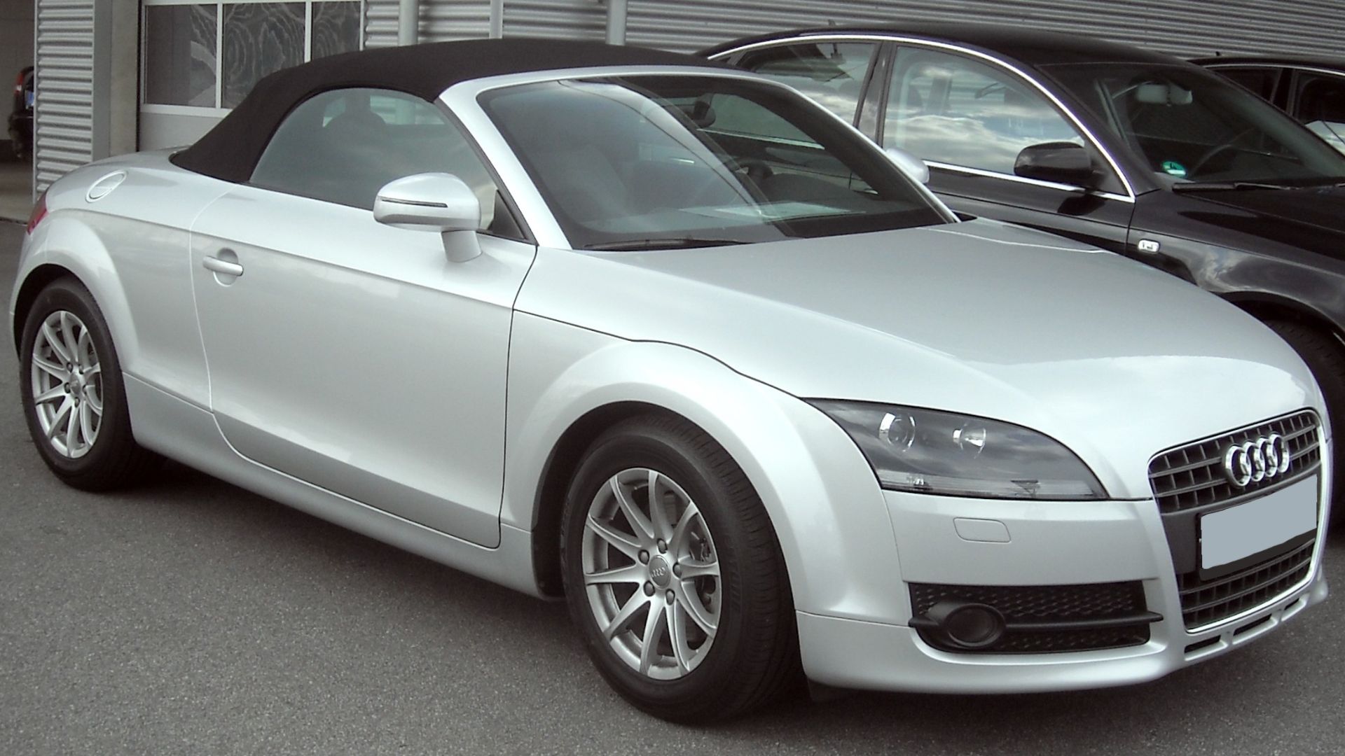 File:Audi TT Roadster front 20100414.jpg