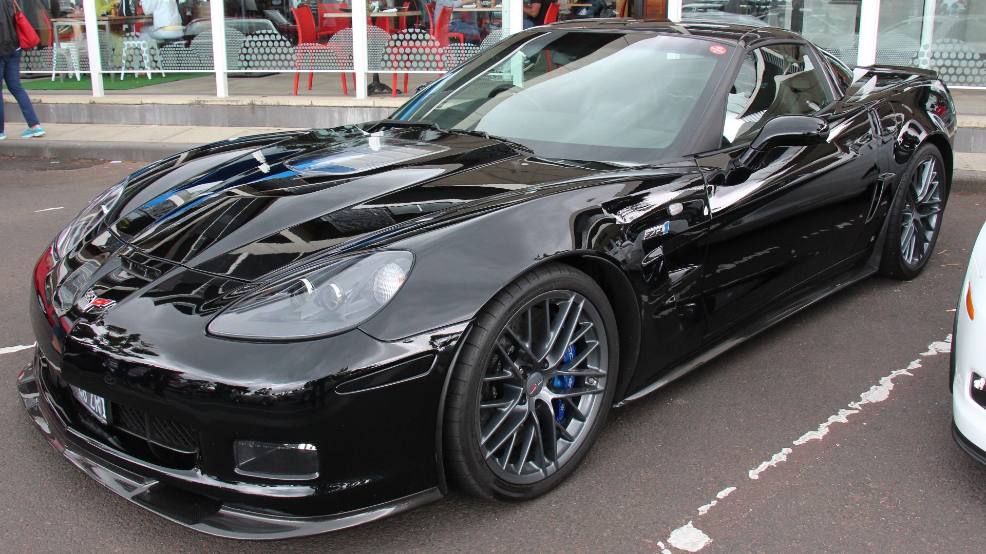 File:2009 Chevrolet C6 Corvette ZR1 Coupe (22834732513).jpg