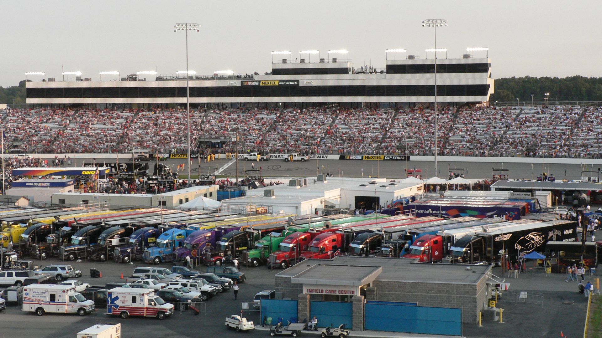 File:Richmond International Raceway from stands.jpg