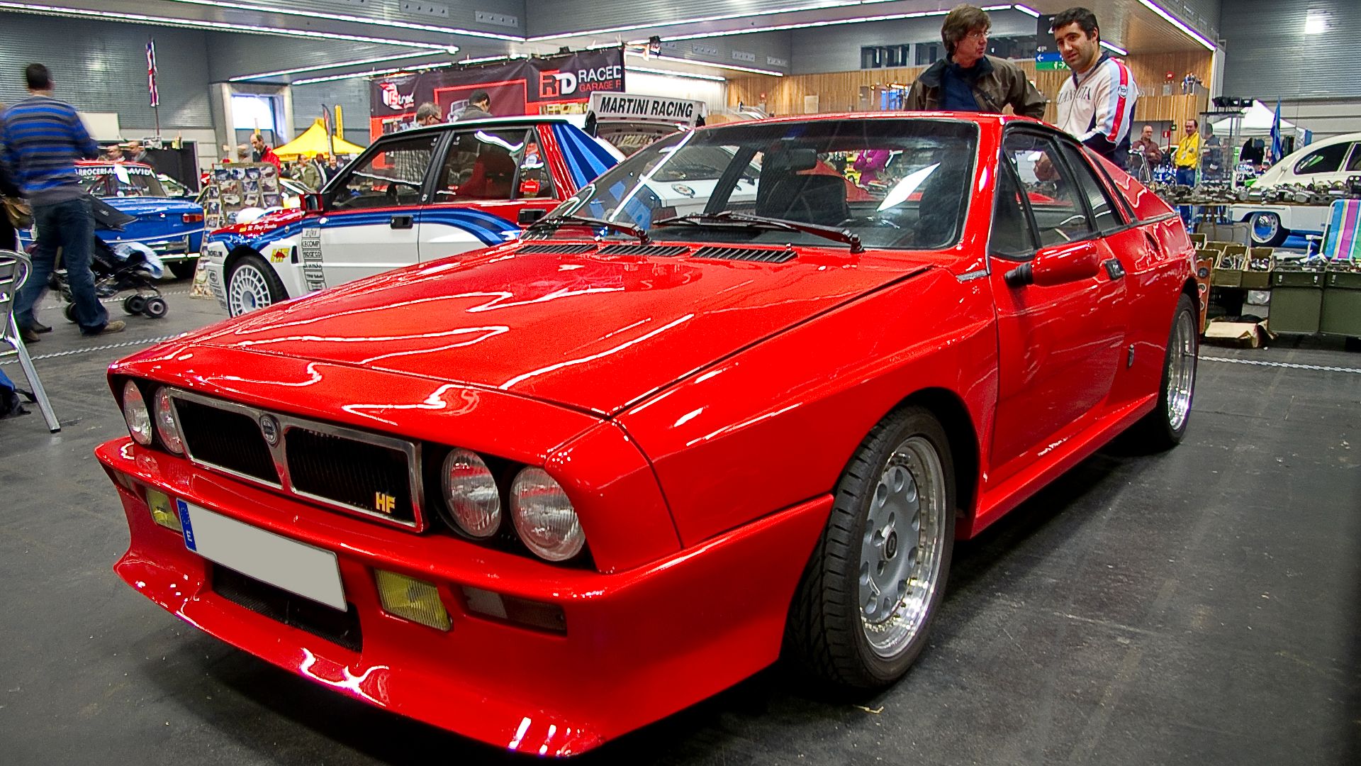 File:Lancia Beta Montecarlo dressed up as 032 (6669342065).jpg