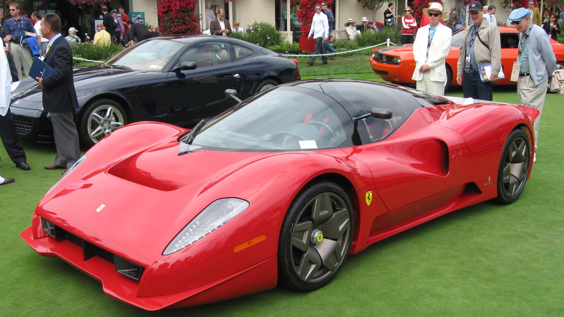 File:Ferrari P45 front right.jpg