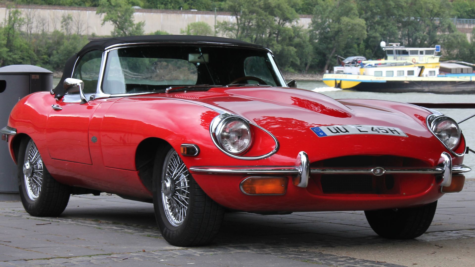 File:Jaguar E-Type, Serie II (2017-07-05 Sp).JPG