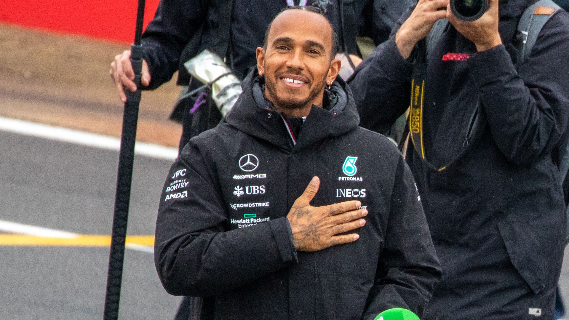 File:Lewis Hamilton & George Russell, British GP 2022 (52382788875).jpg