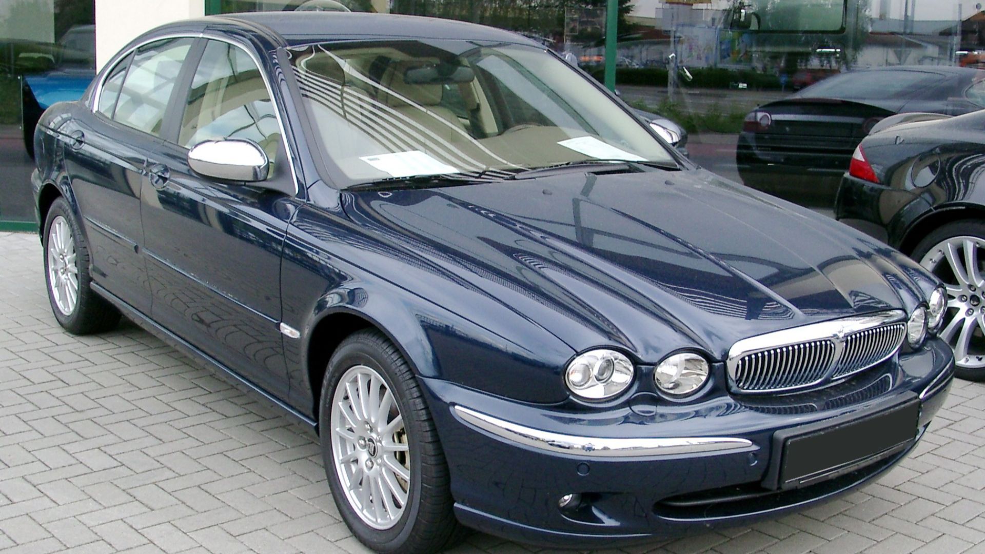 File:Jaguar X-Type front 20080517.jpg