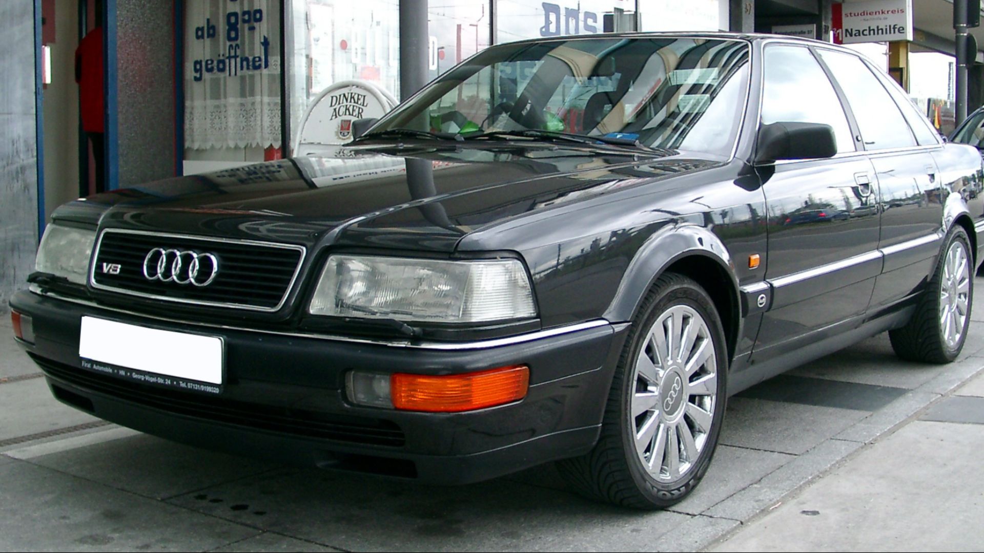 File:Audi V8 front 20070511.jpg