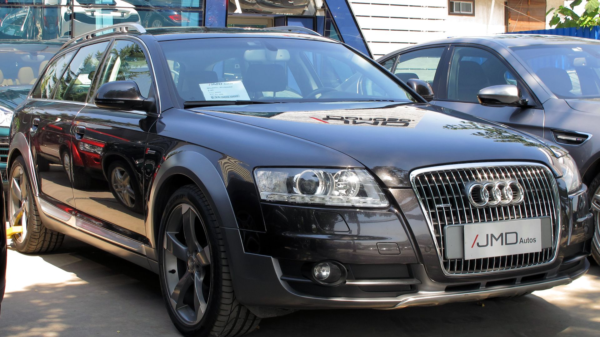 File:Audi A6 Allroad 3.0T Supercharged Quattro 2010 (17269033856).jpg