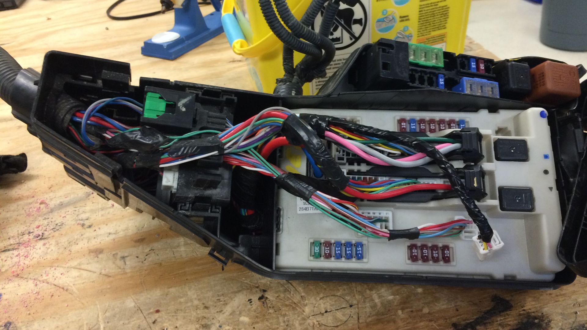 File:Wiring harness module box.JPG