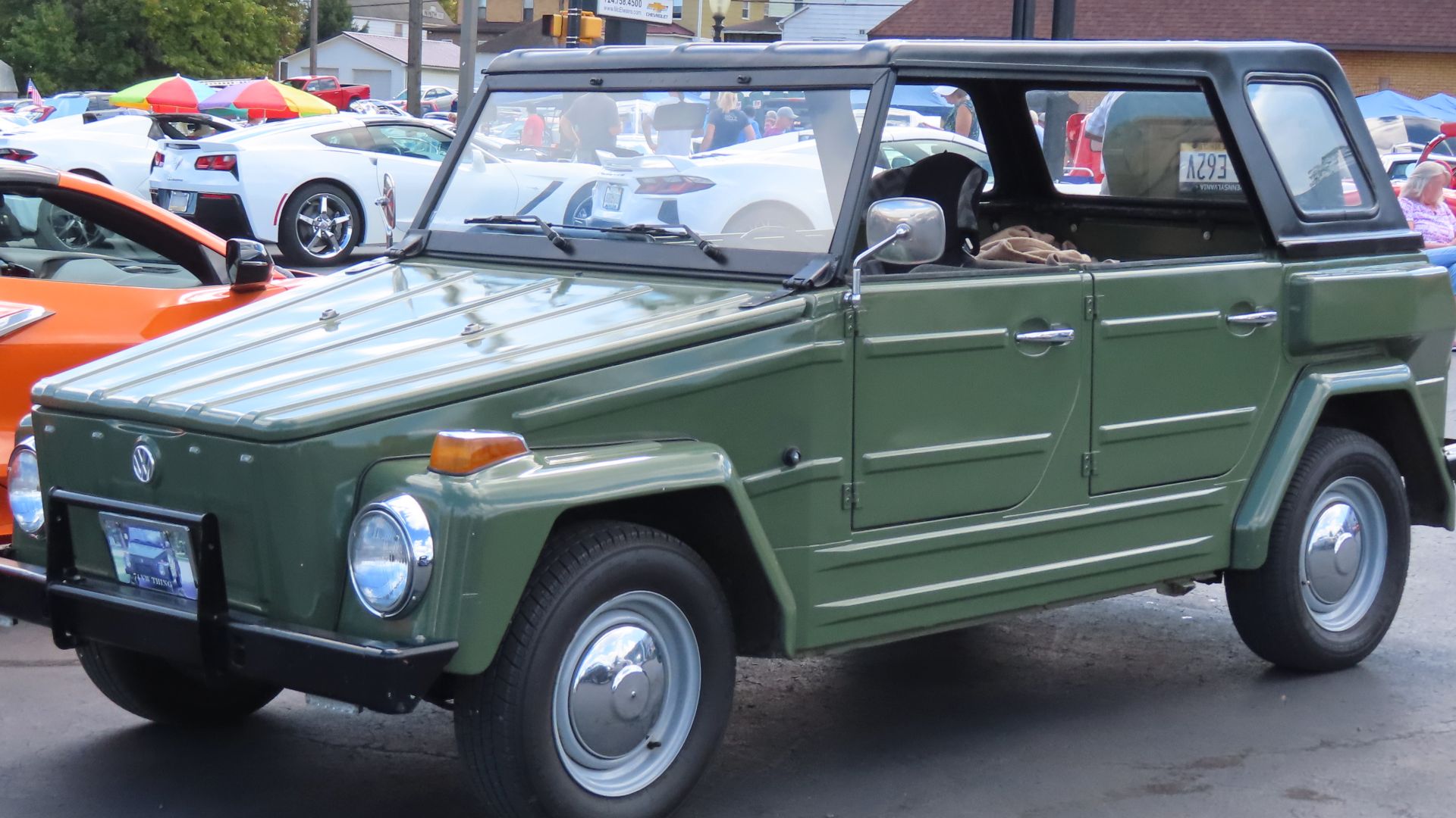 File:1974 Volkswagen Thing, front left, 09-30-2023.jpg