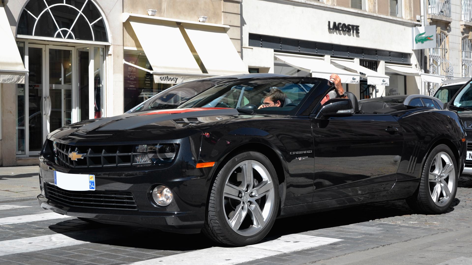 File:Chevrolet Camaro LS Convertible.jpg