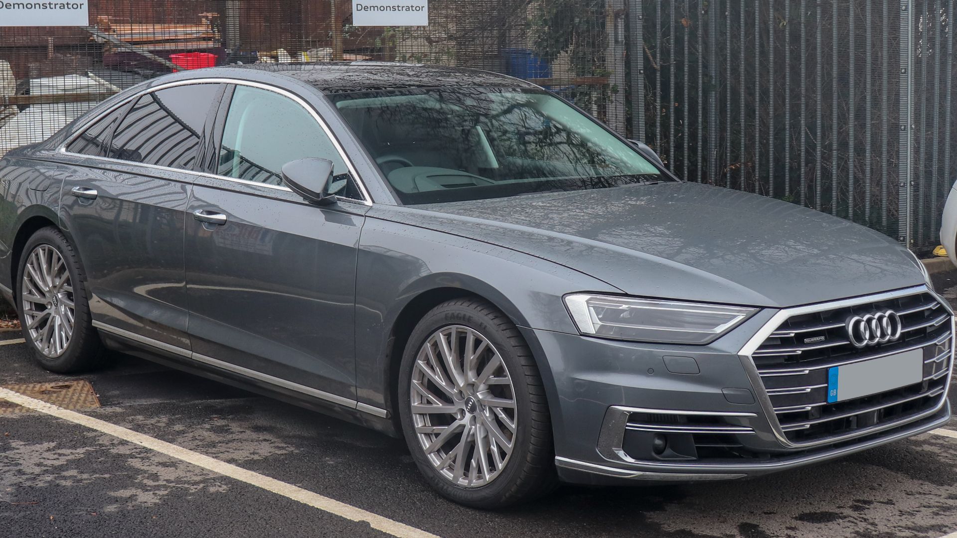 File:2018 Audi A8 50 TDi Quattro Automatic 3.0.jpg