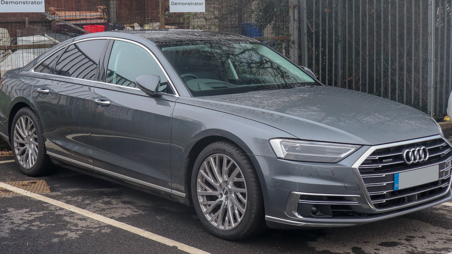 File:2018 Audi A8 50 TDi Quattro Automatic 3.0.jpg