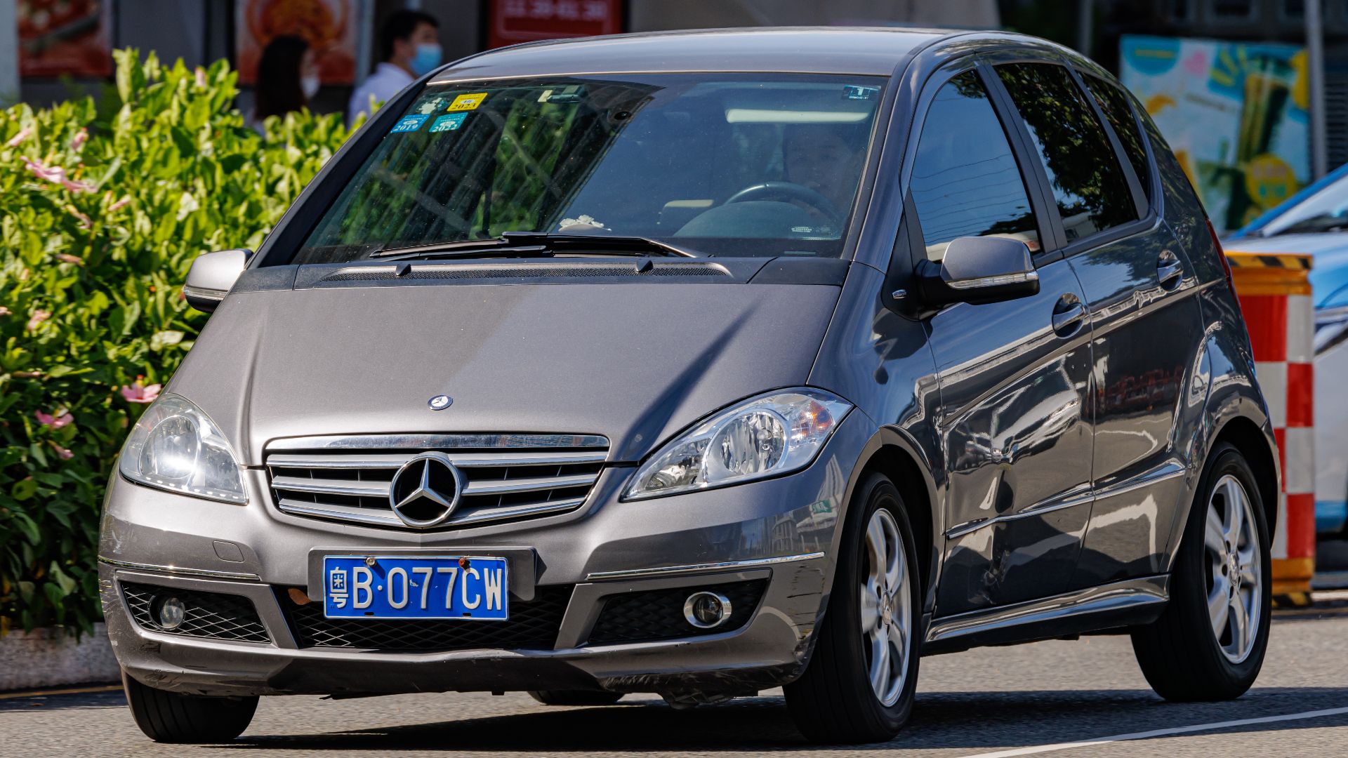 File:MERCEDES-BENZ A-CLASS (W169) China.jpg