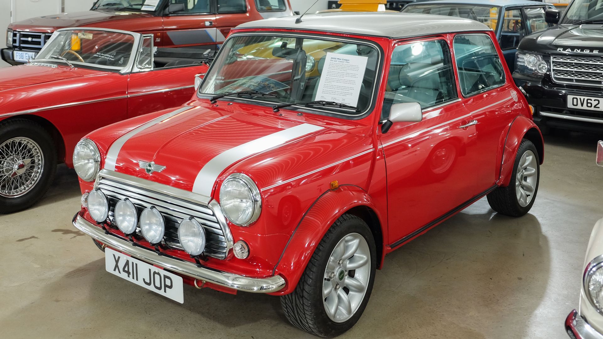 File:Rover Mini Cooper 2000 (X411JOP).jpg