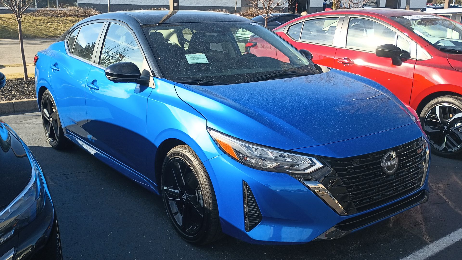 File:2024 Nissan Sentra front view.jpg