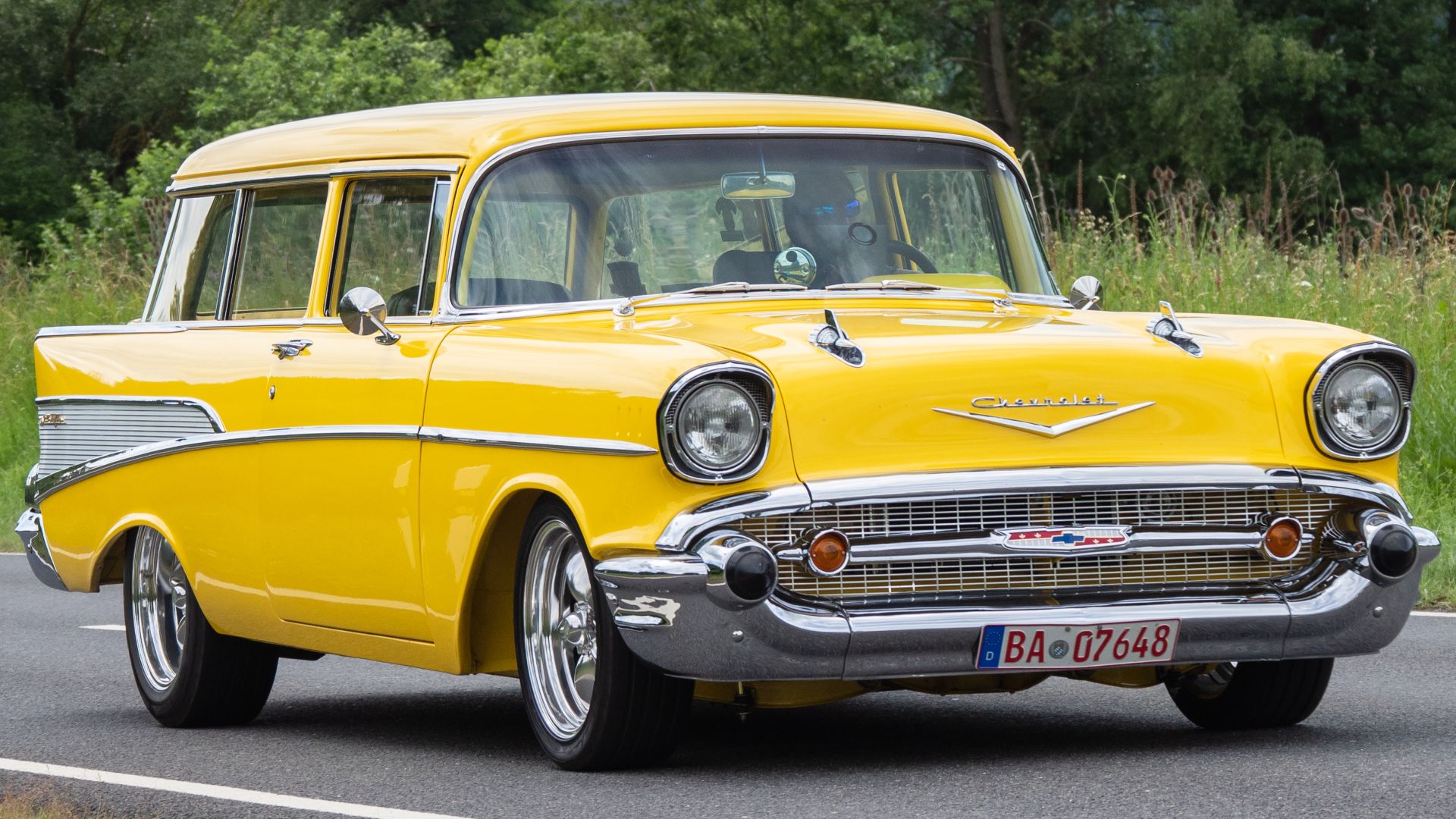 File:Chevrolet Bel Air Delivery 1957 Oldtimertreffen Ebern 2019 6200357.jpg