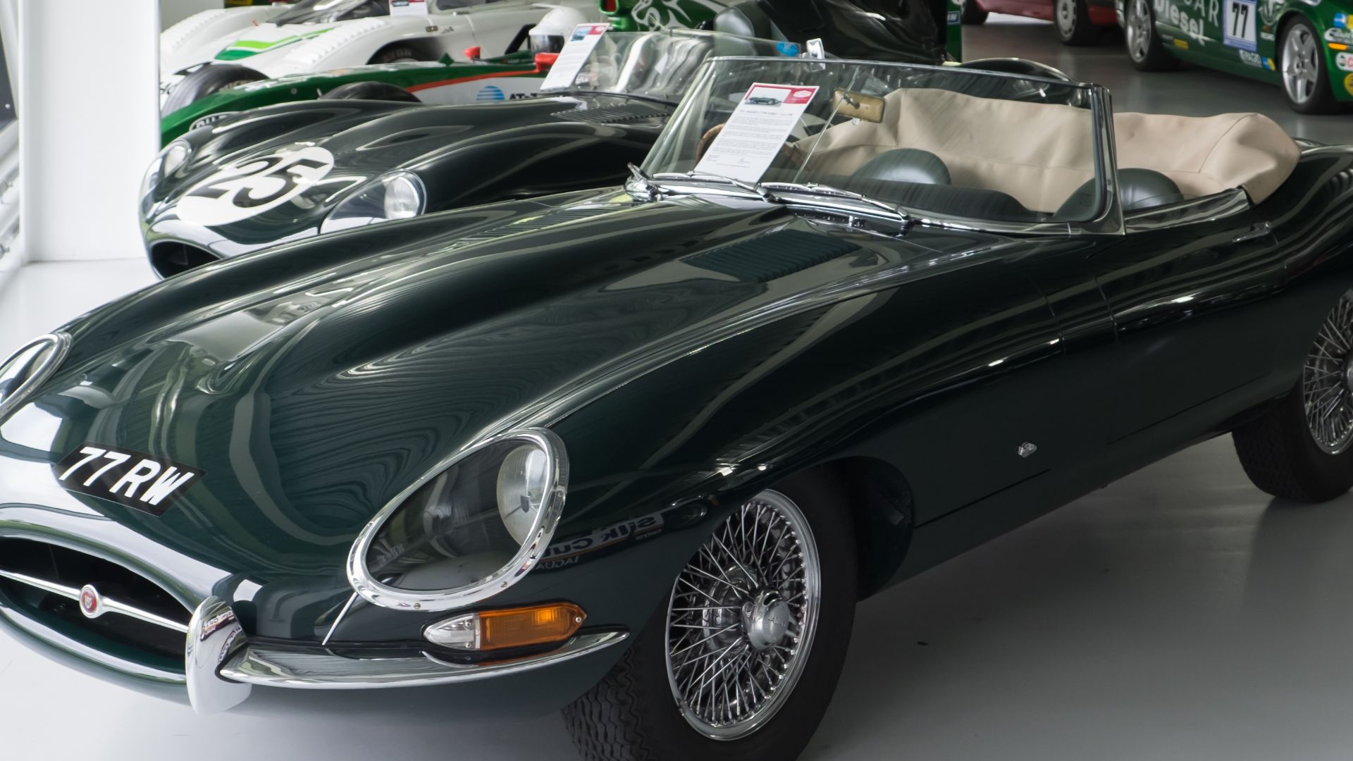 File:Jaguar E-Type Series 1 3.8 Litre 1961.jpg