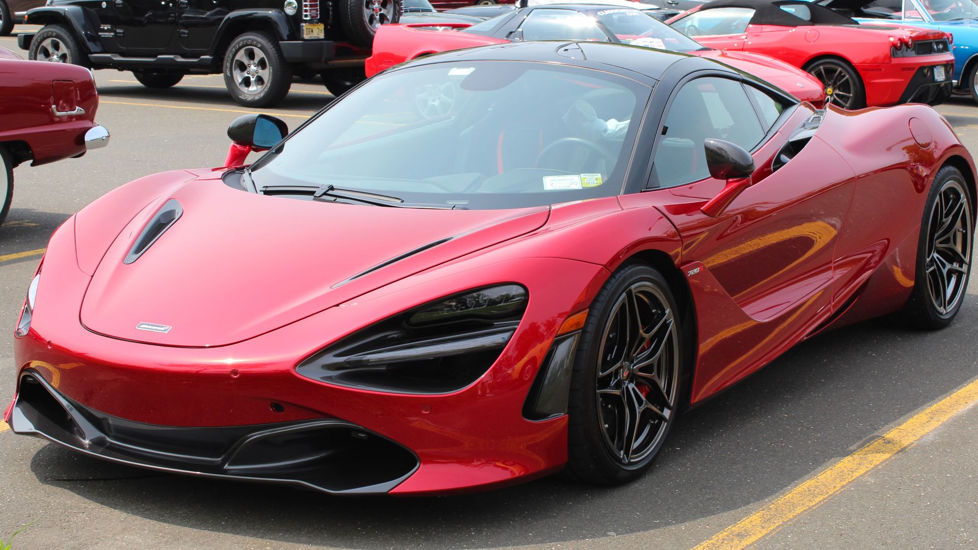 File:2018 McLaren 720S front, Hagerty 6.1.19.jpg