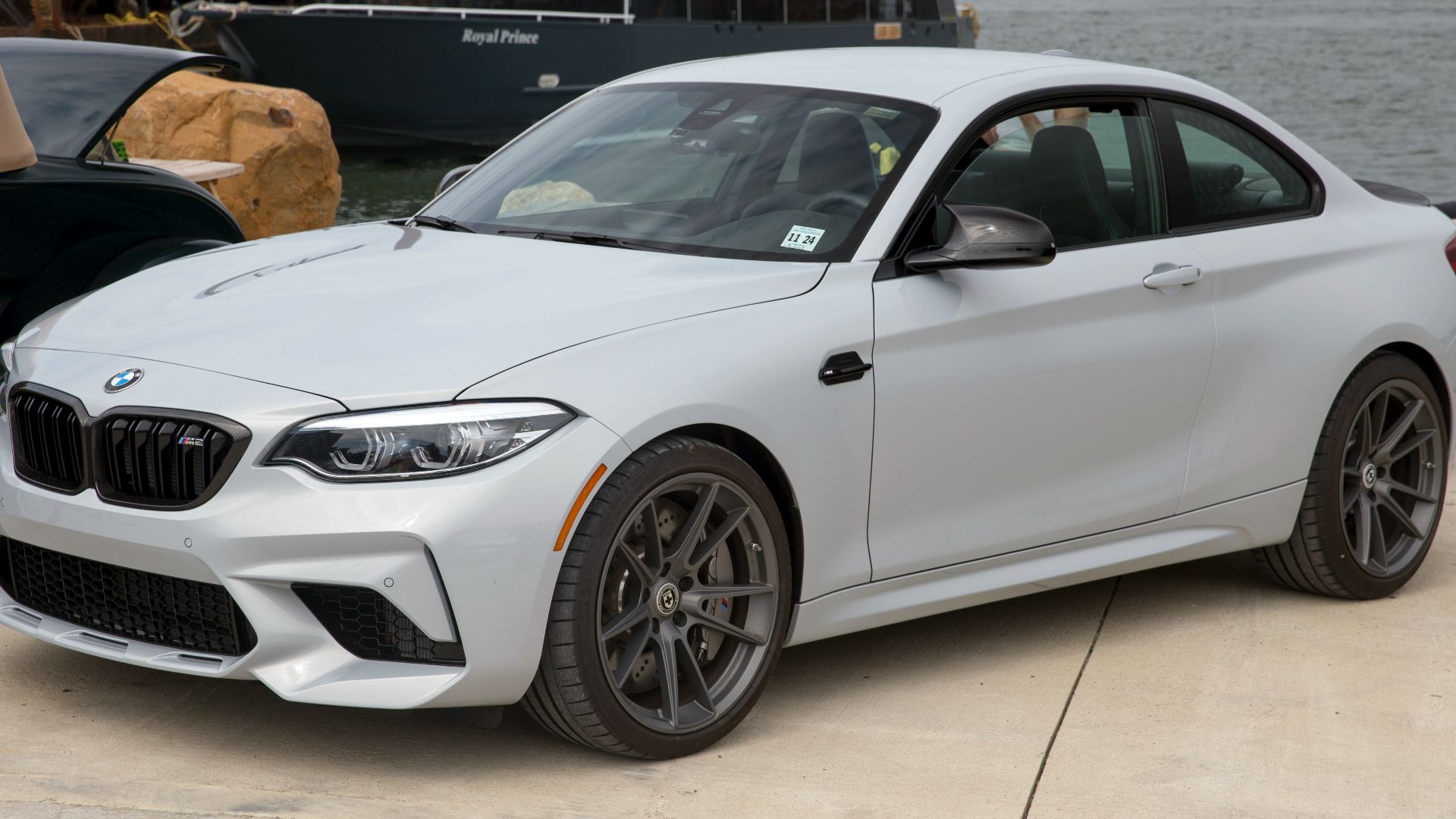 File:2020 BMW M2 Competition in Hockenheim Silver metallic, front left.jpg