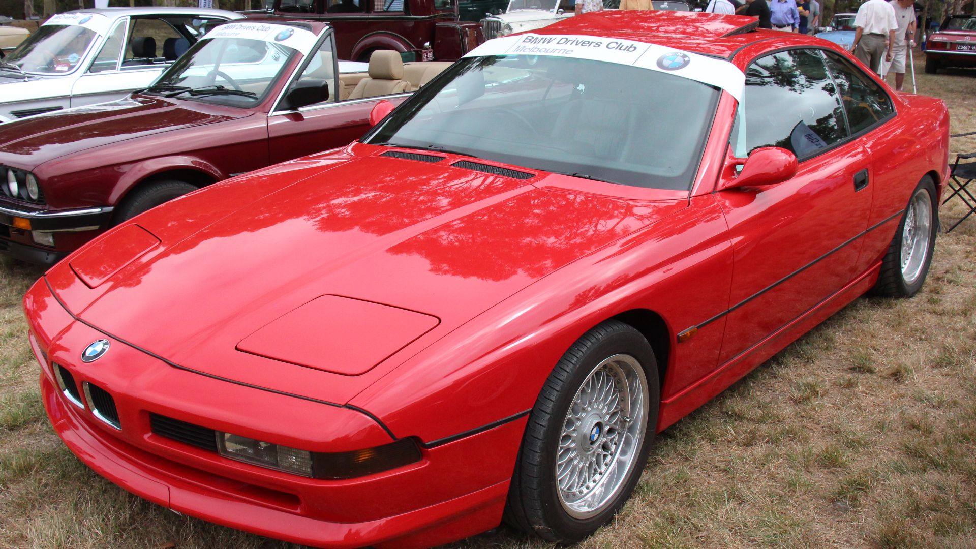 File:1995 BMW E31 8 Series Coupe (46138484524).jpg