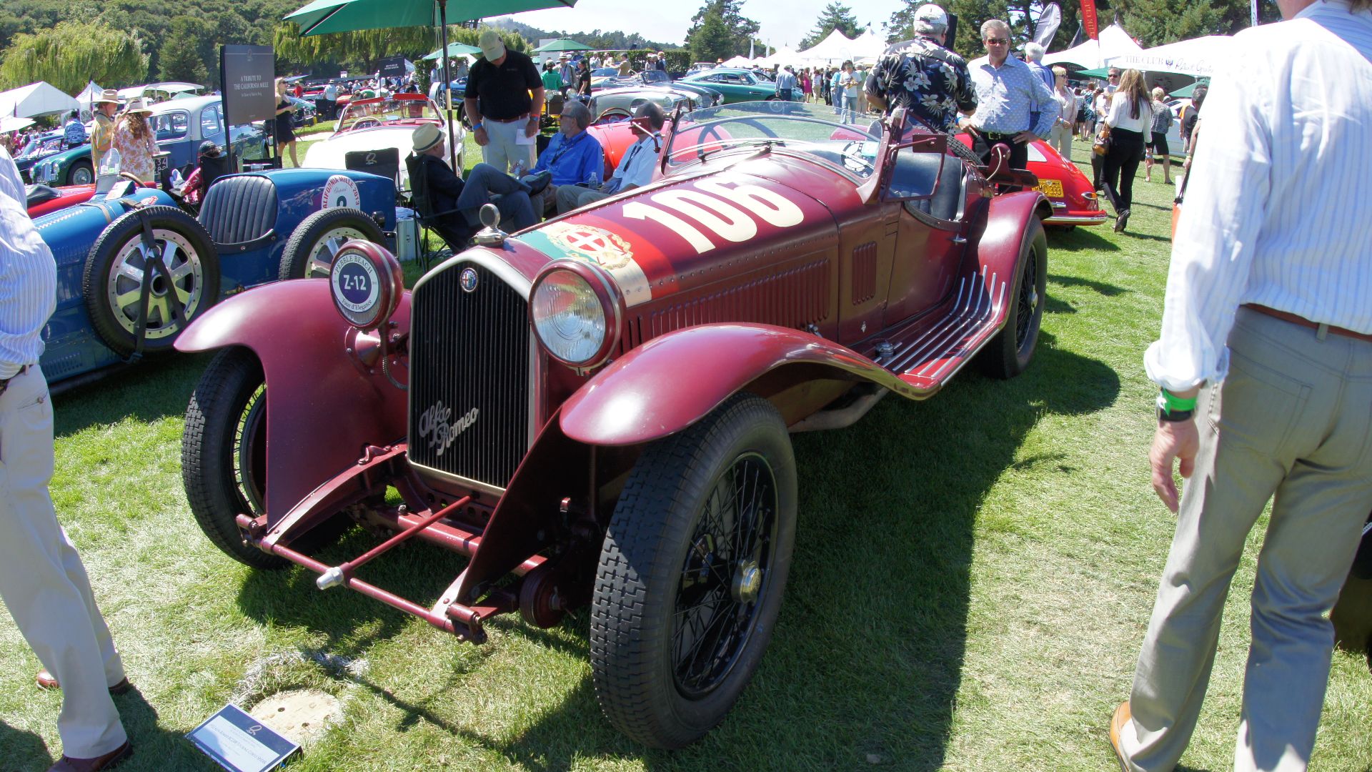 File:1932 Alfa Romeo 8C 2300 corto Spider Touring Quail Lodge a Motorsports Gathering.jpg
