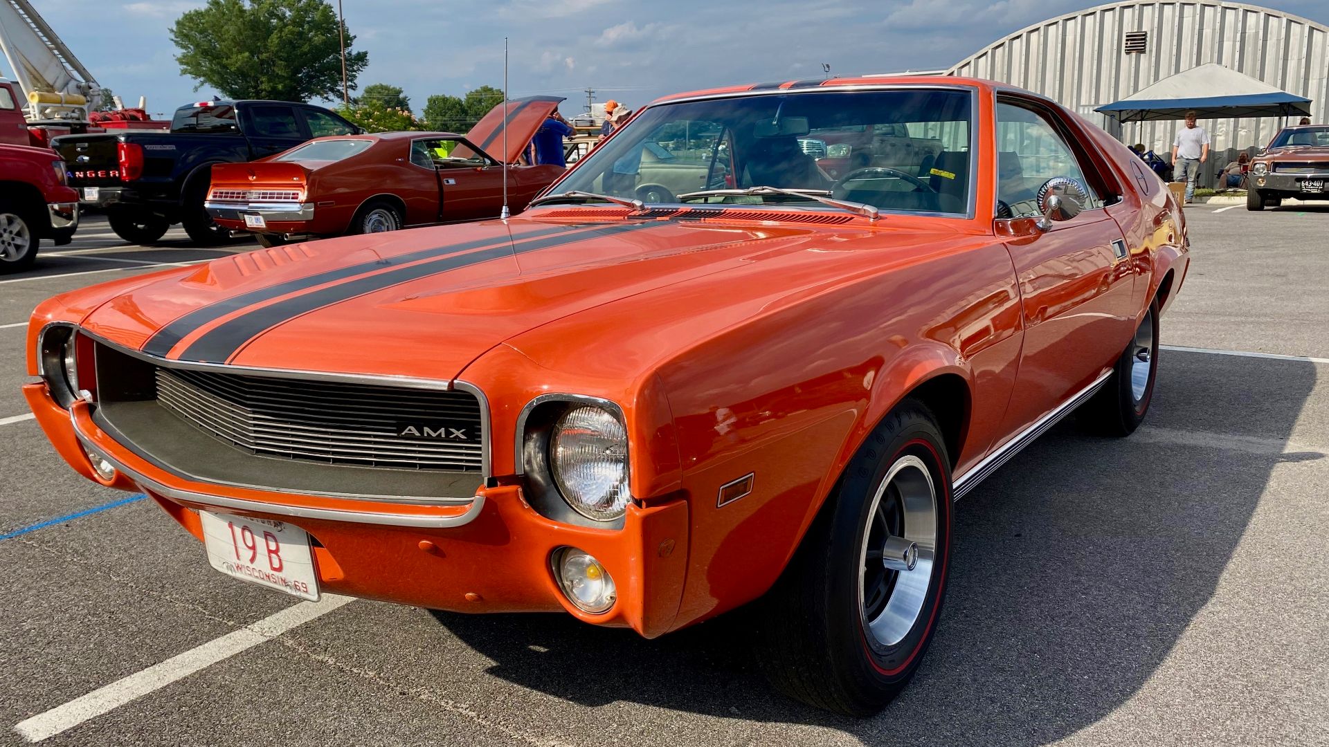 File:1969 AMC AMX Big Bad Orange at 2024 AMO show 2of9.jpg
