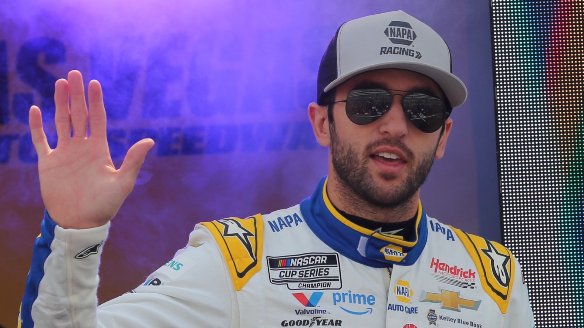 File:Chase Elliott Driver Introductions Las Vegas 2025.jpg