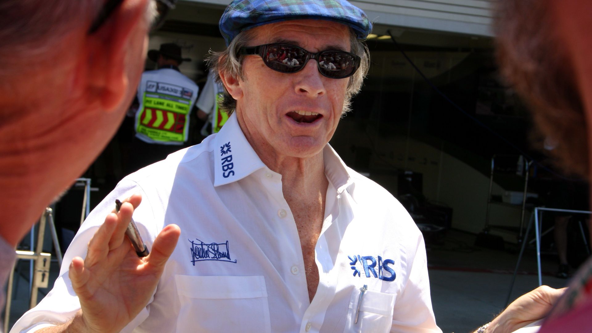 File:Jackie-stewart usgp-at-indianapolis pit-lane 06-18-2005.jpg