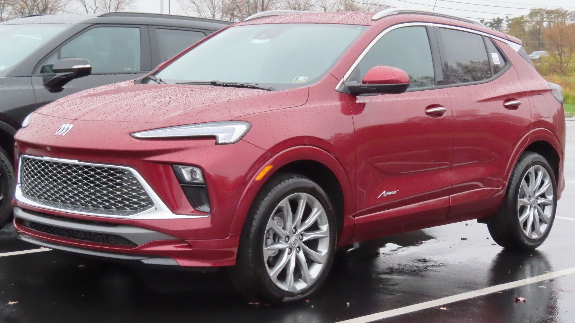 File:2024 Buick Encore GX Avenir AWD, front left, 10-29-2023.jpg