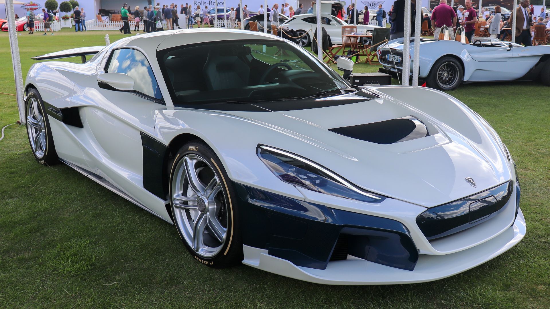 File:2019 Rimac C Two Front.jpg