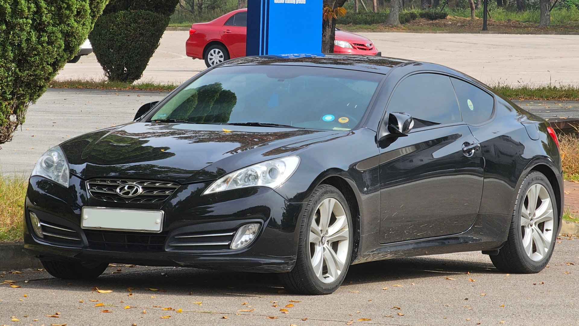Hyundai Genesis Coupe