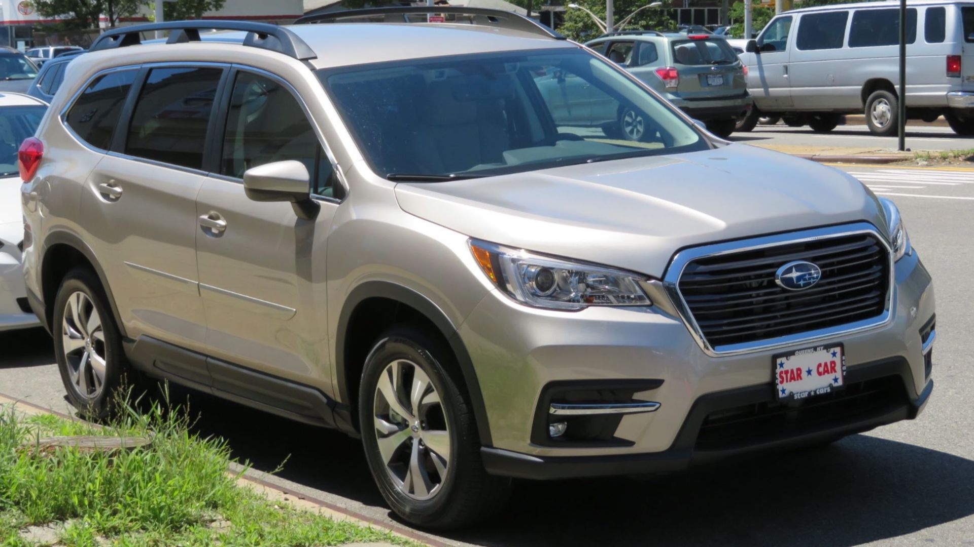 File:2019 Subaru Ascent front 7.7.18.jpg