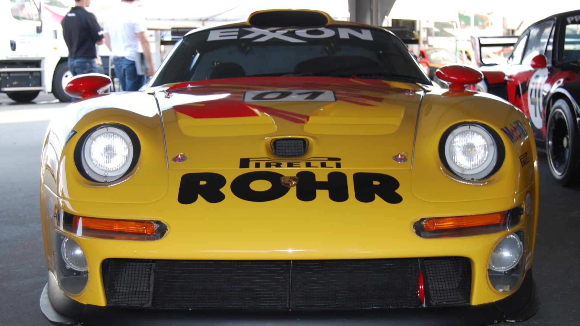 File:Rohr Porsche 1996 993 911 GT1 customer car. (6306394736).jpg