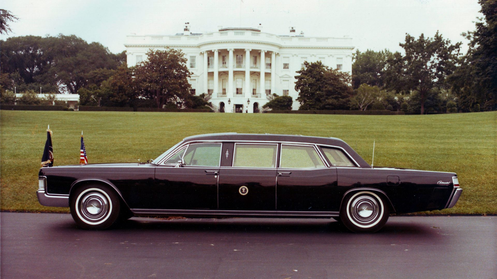 File:1967 Presidential Limousine, Washington DC.jpg