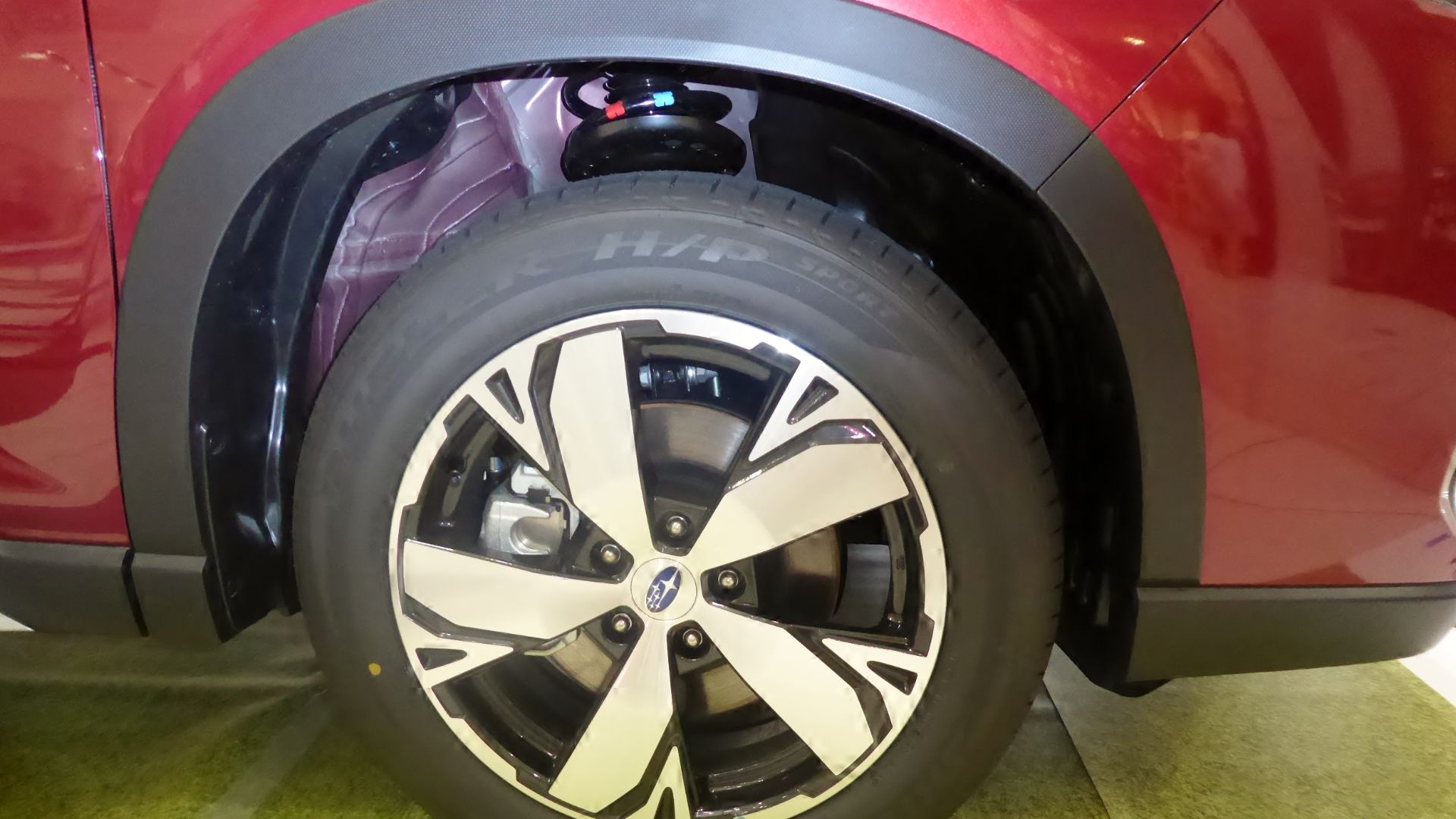 File:The tire wheel of Subaru FORESTER Advance (5AA-SKE).jpg