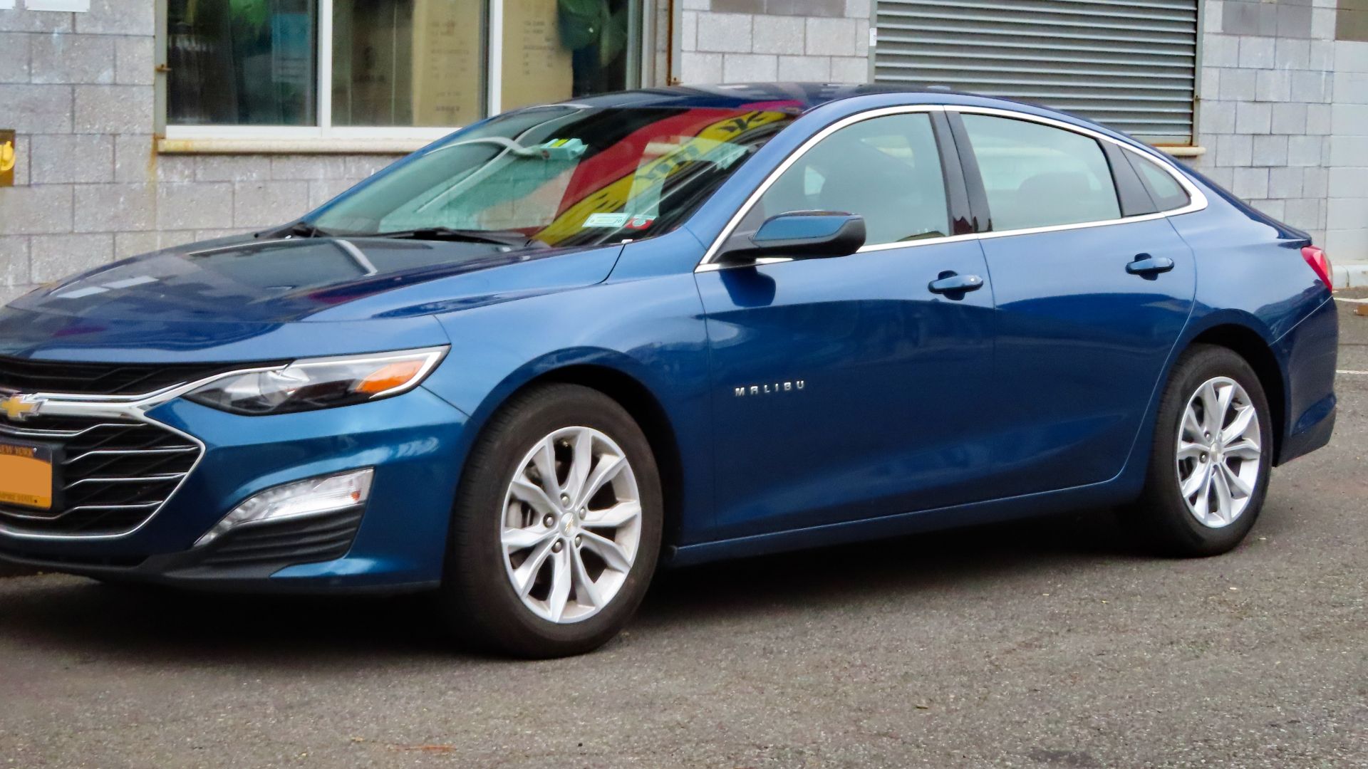 File:2019 Chevrolet Malibu (facelift) LT, front 10.19.19.jpg