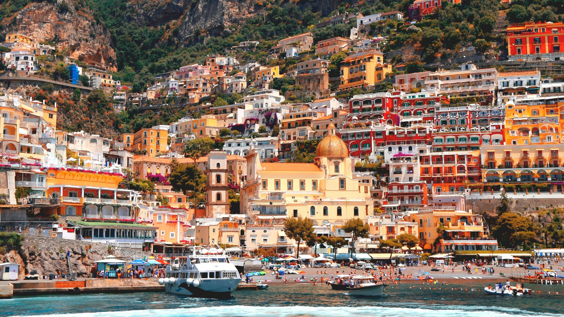 white and multicolored house lot